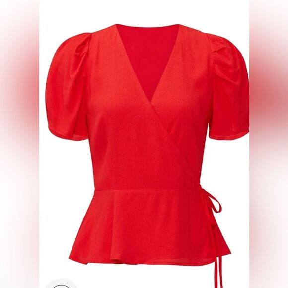 Greylin Danielle Wrap Top Size XS - Picture 4 of 8